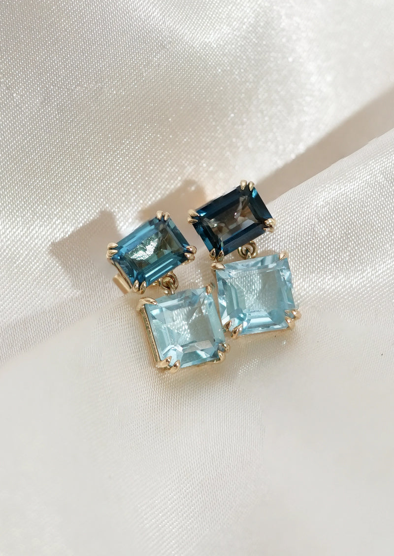 Siren Water Earrings