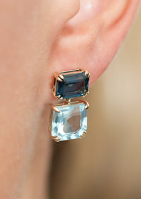 Siren Water Earrings
