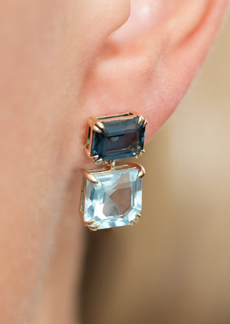 Siren Water Earrings