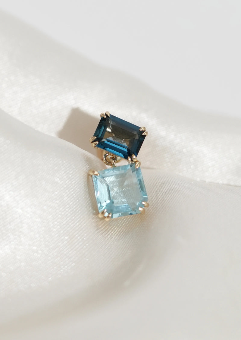 Siren Water Earrings