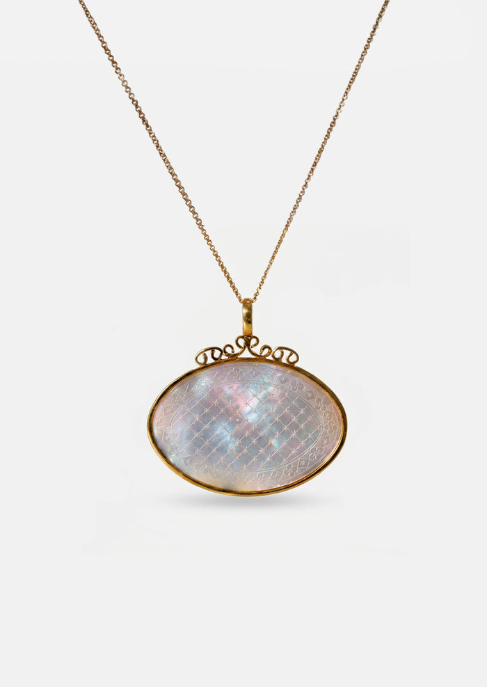 Garden Pearl Pendant