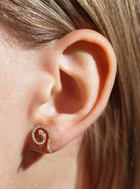 Snake Curio Earrings