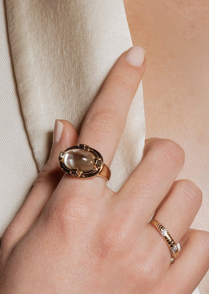 Elixir of Light - Moonstone Ring