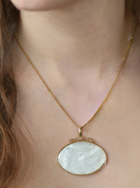 Garden Pearl Pendant