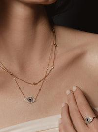 Evil Eye Protector Necklace