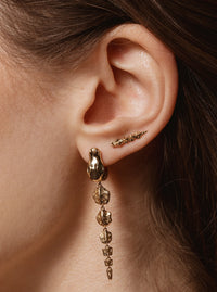 Nile Crocodile Earrings