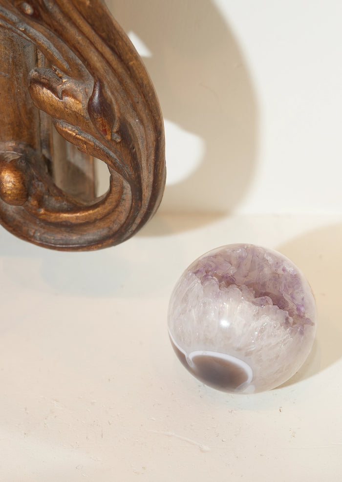 Amethyst Witch's Ball