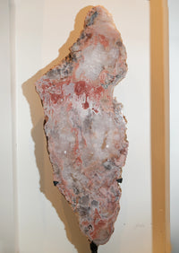 Pink Amethyst Tower - 29"