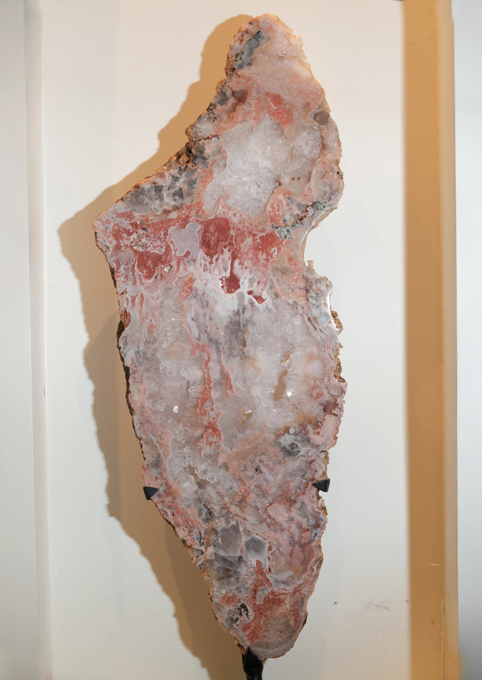 Pink Amethyst Tower - 29"