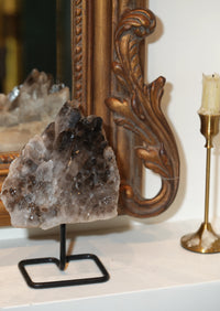 Smoky Quartz Cluster