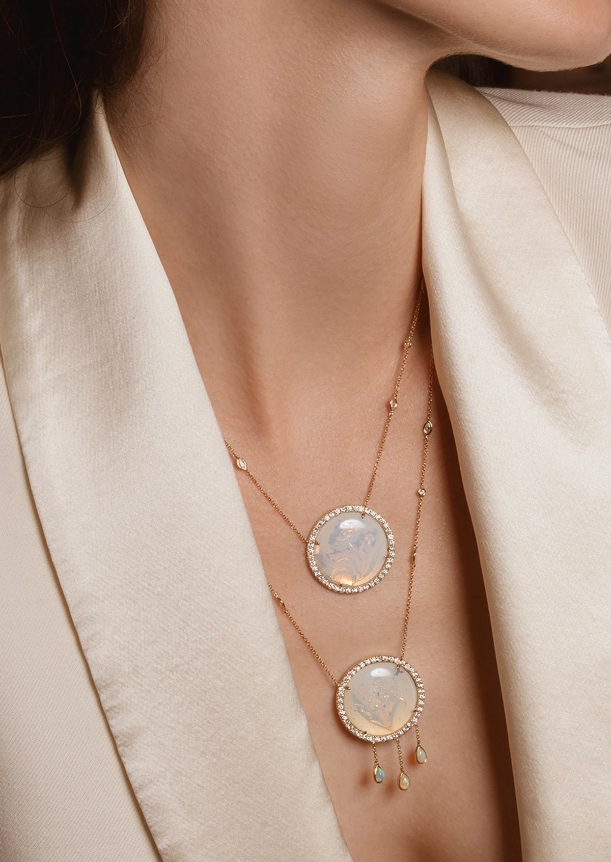 Lilly of the Valley Necklace