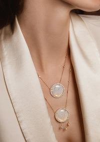 Lilly of the Valley Necklace