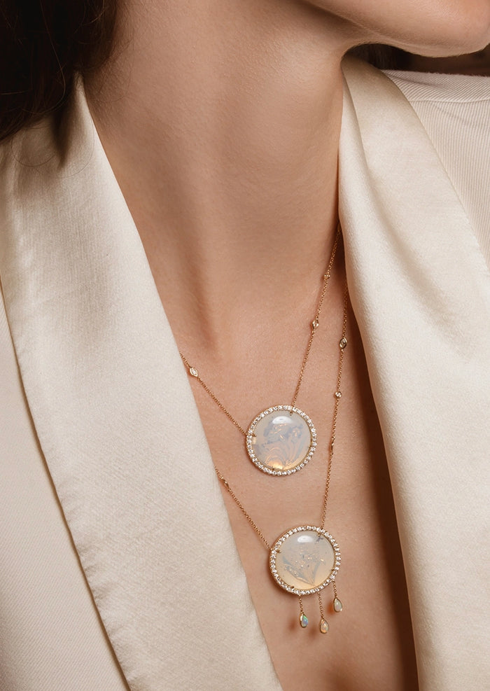 Lilly of the Valley Necklace