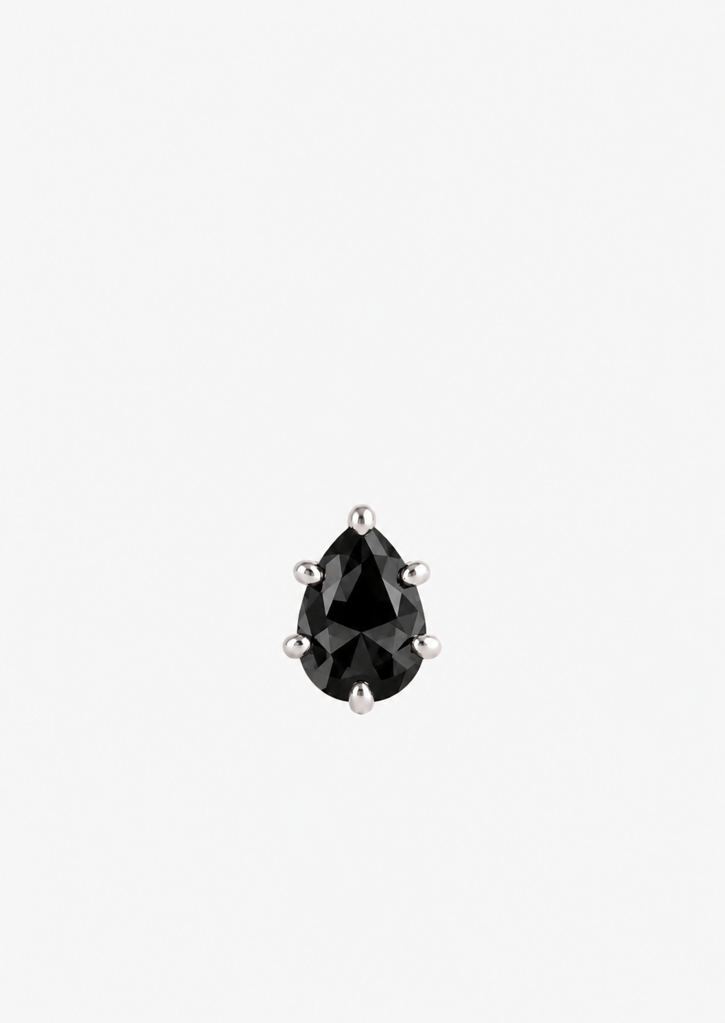 Abyss Threaded Flat Back Earring