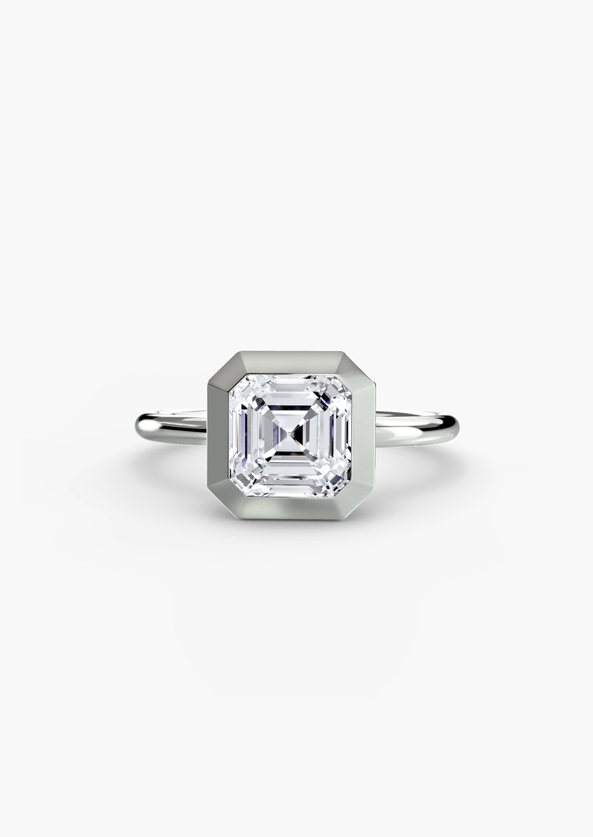 The Bezel Set Solitaire