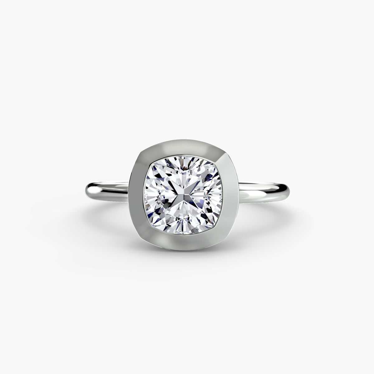 The Bezel Set Solitaire