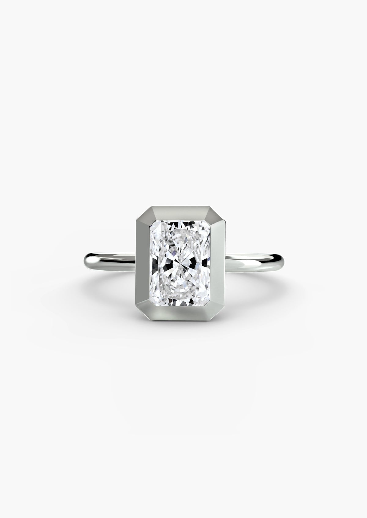The Bezel Set Solitaire