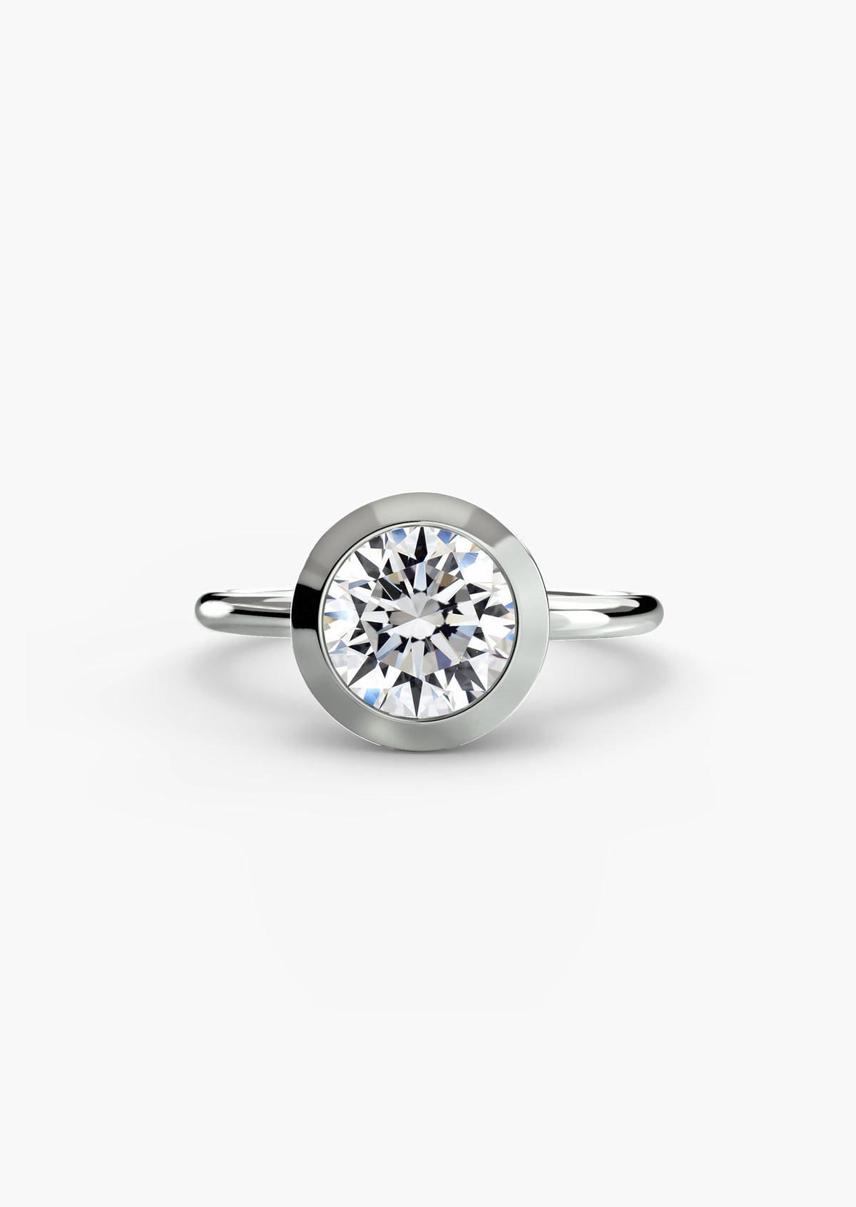 The Bezel Set Solitaire