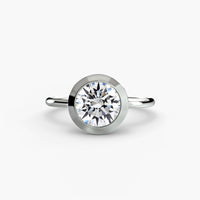 The Bezel Set Solitaire