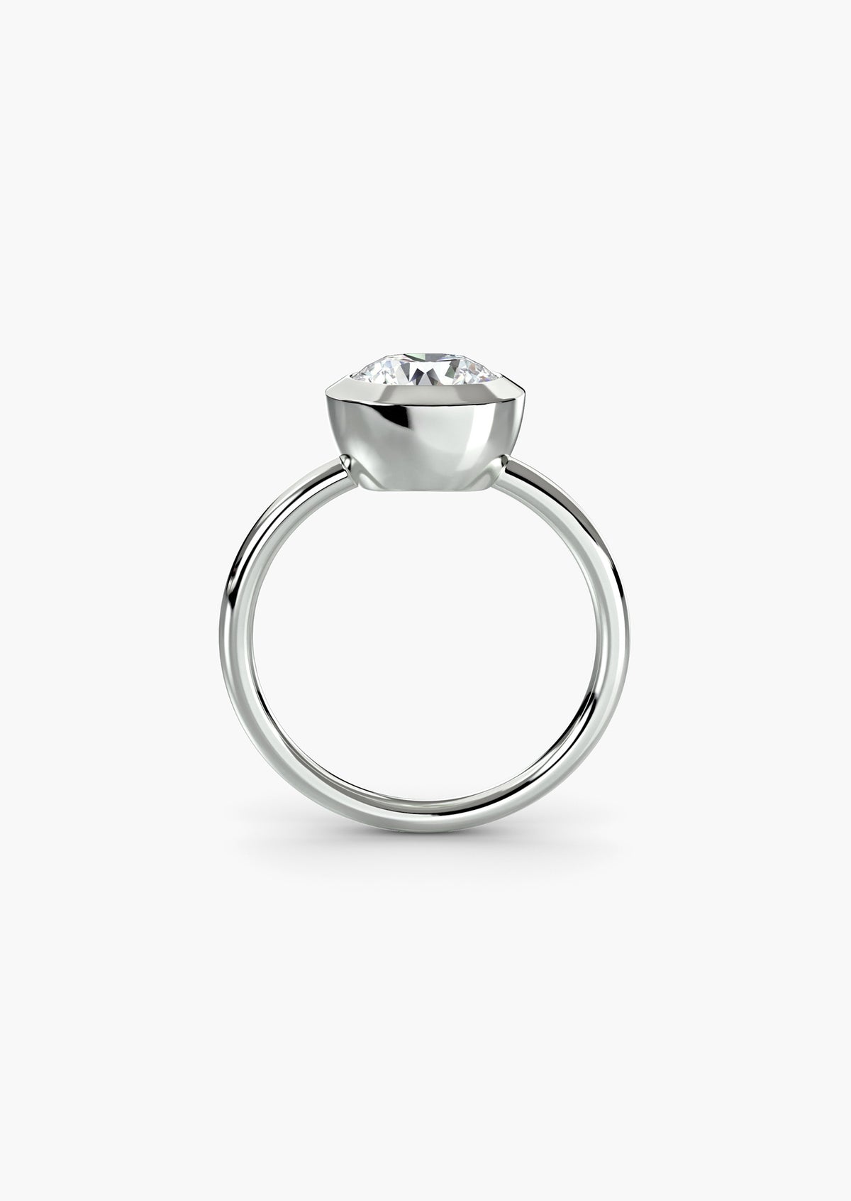 The Bezel Set Solitaire