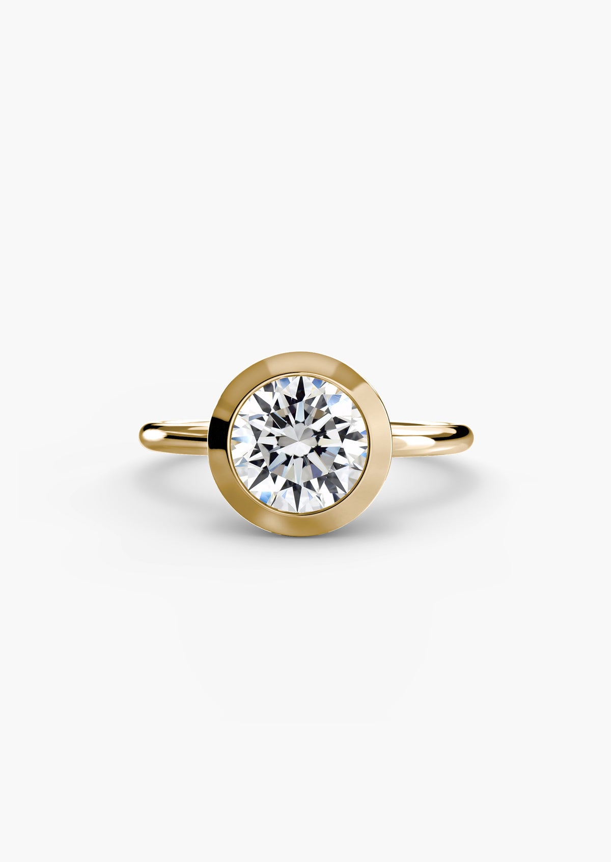 The Bezel Set Solitaire