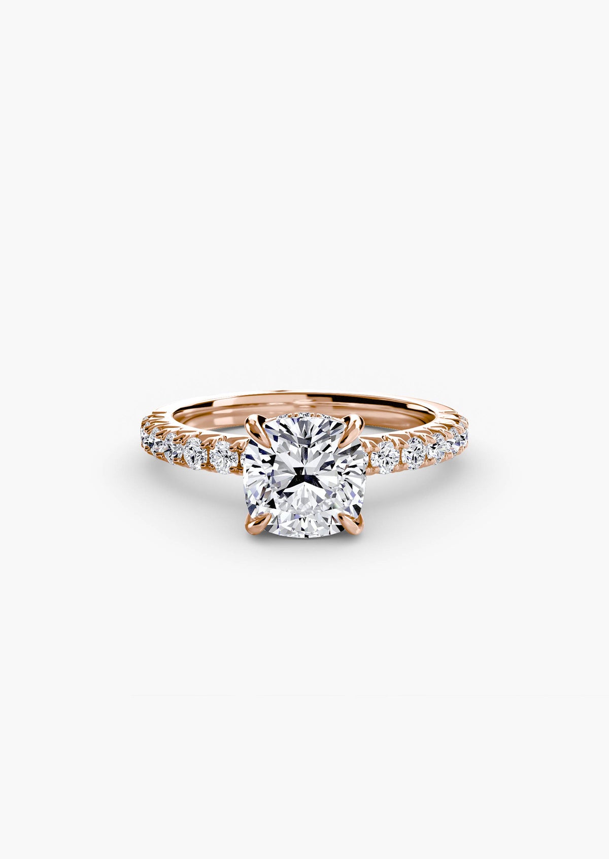 Solitaire with Pavé 6