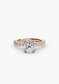Solitaire with Pavé 6