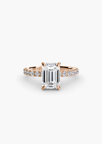Solitaire with Pavé 6