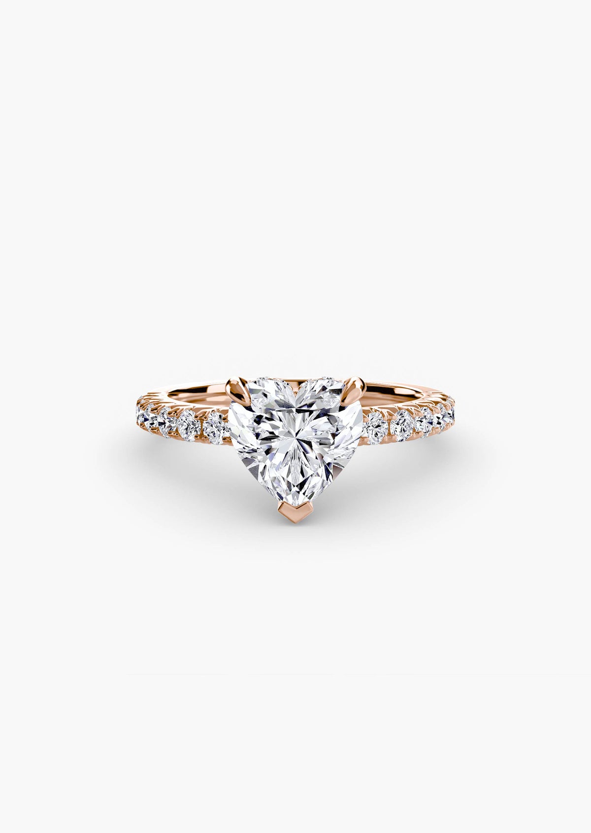 Solitaire with Pavé 6
