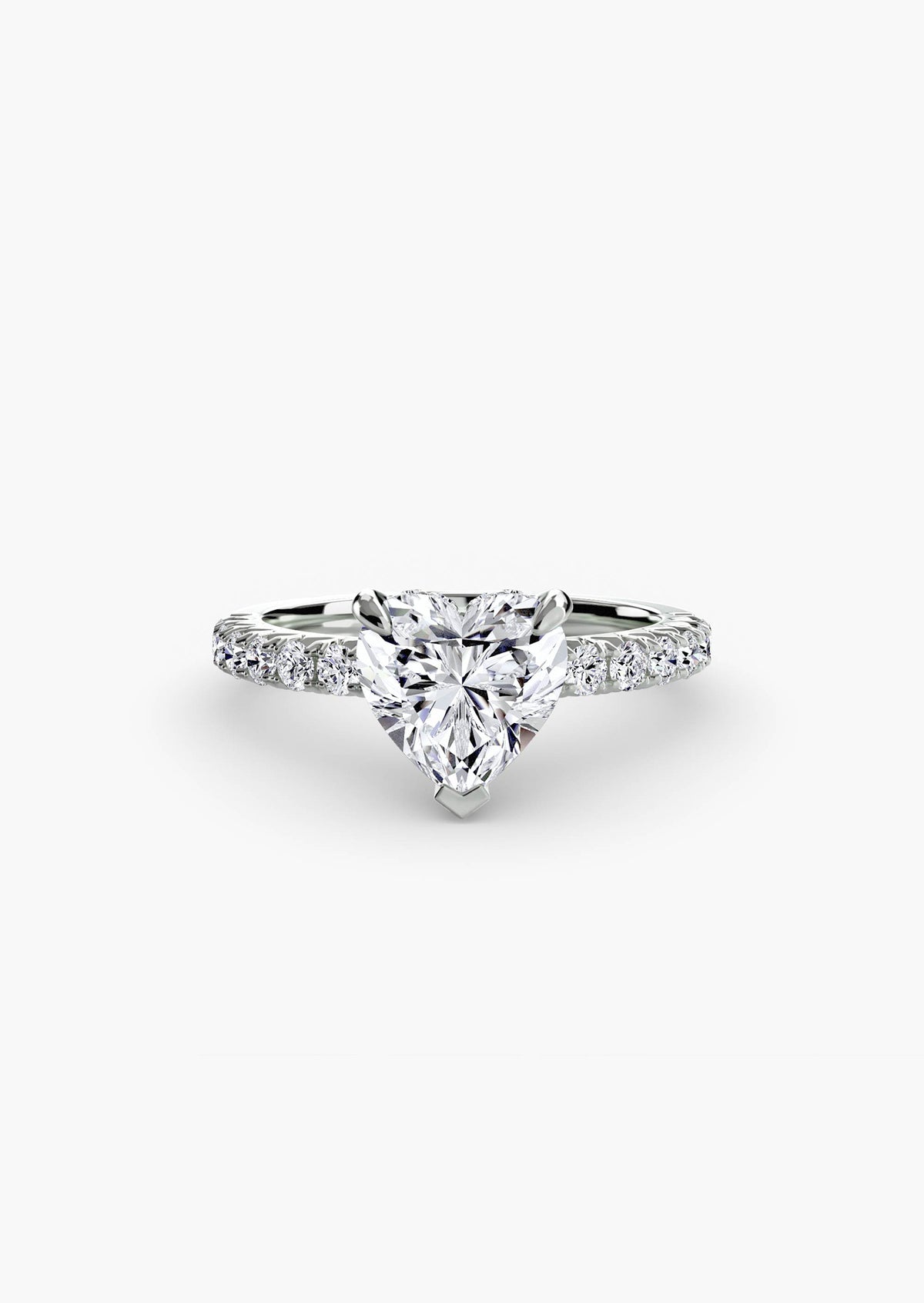 Solitaire with Pavé 6