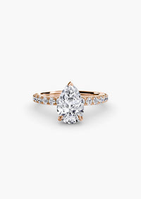 Solitaire with Pavé 6