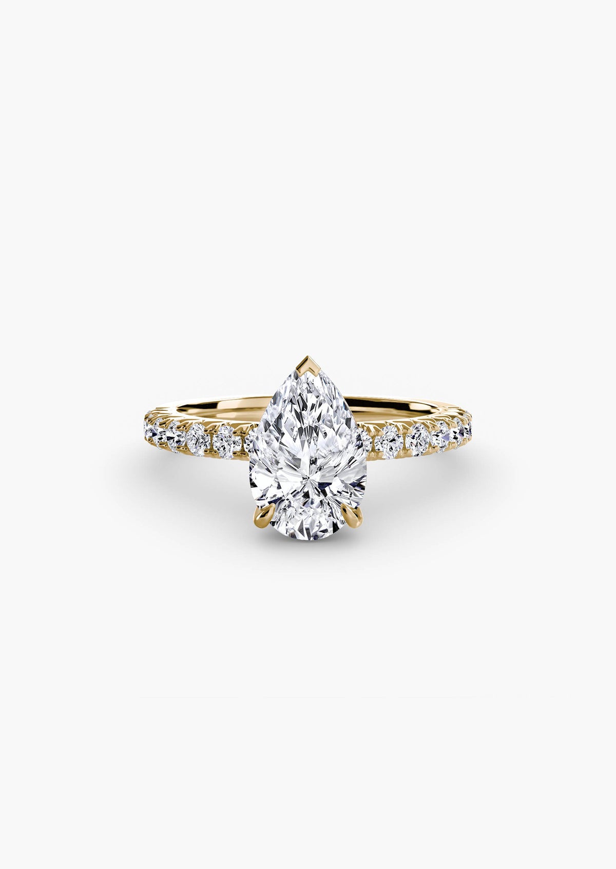 Solitaire with Pavé 6