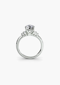 Baguette Accent Solitaire
