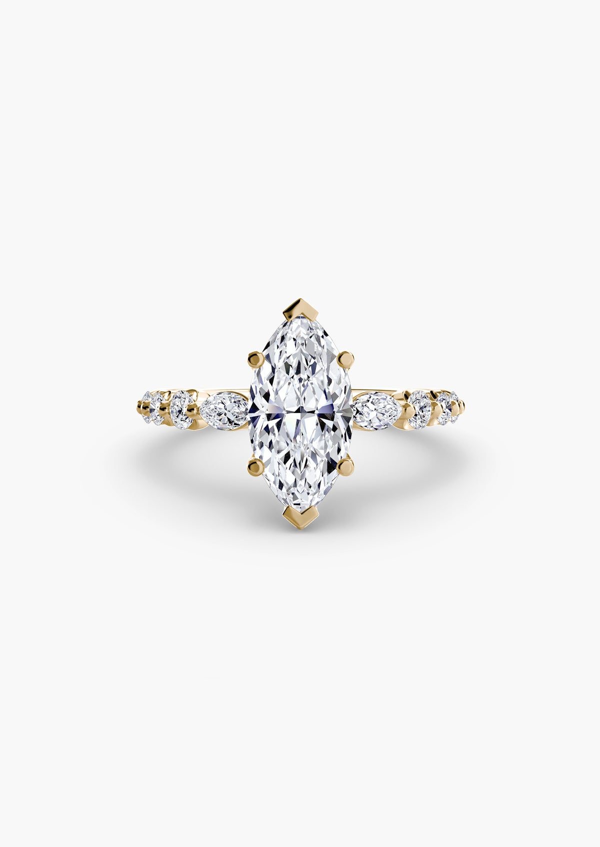 The Tiered Accent Ring