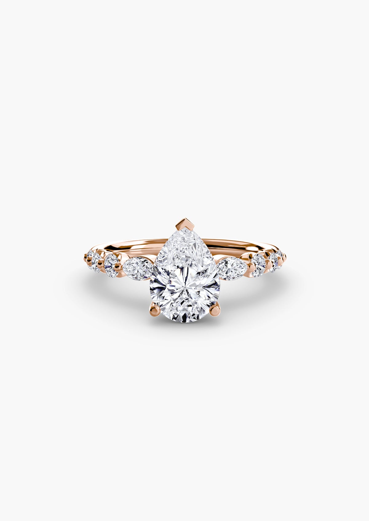 The Tiered Accent Ring