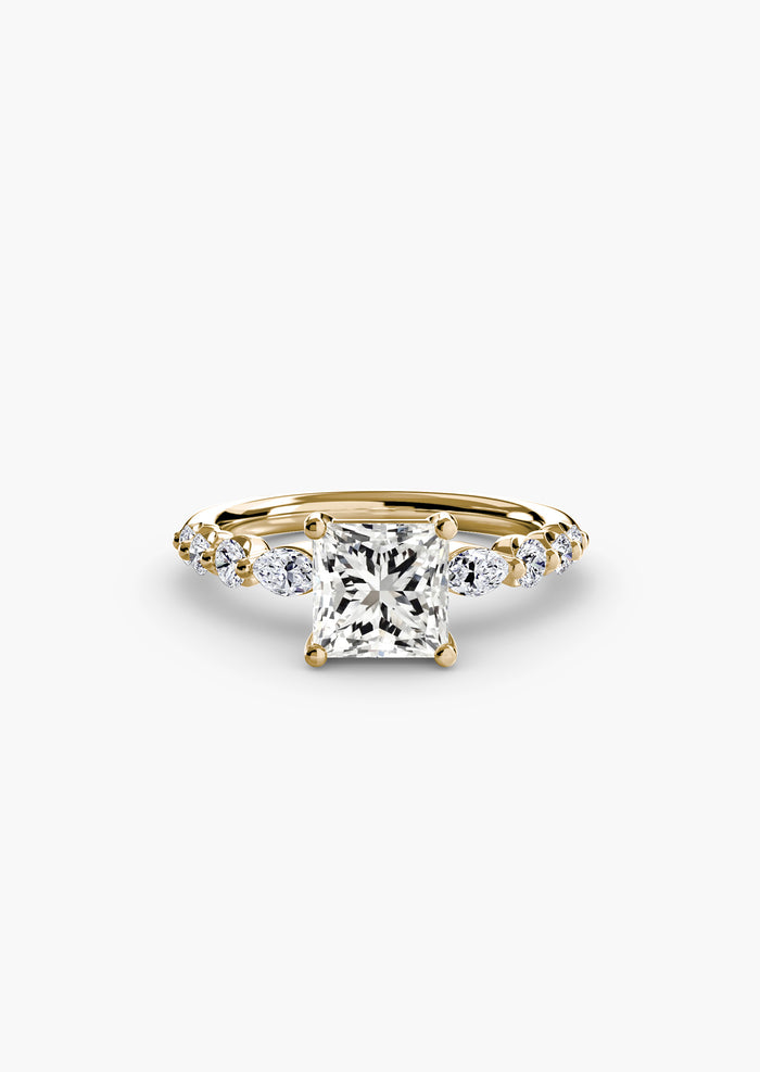 The Tiered Accent Ring