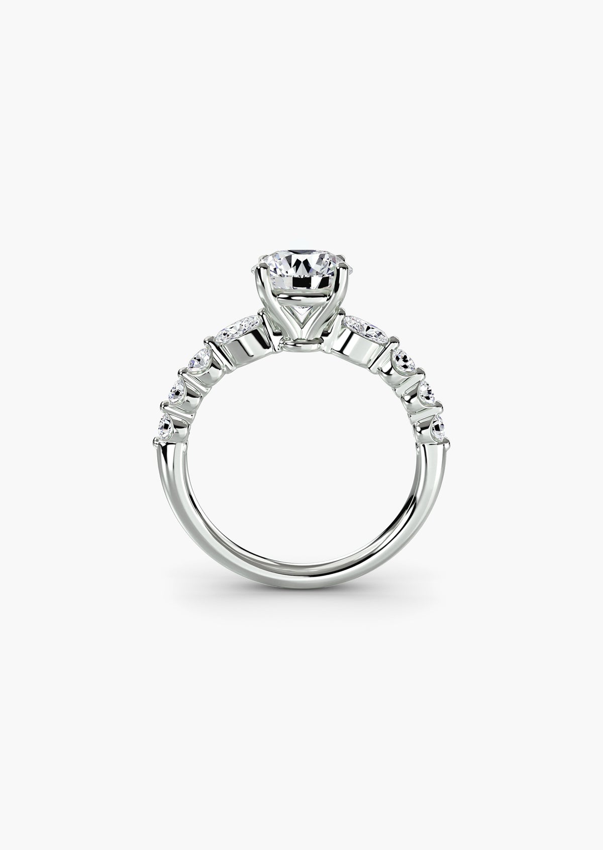 The Tiered Accent Ring