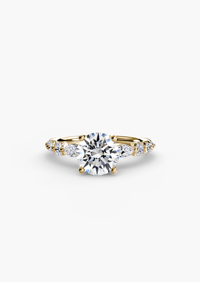 The Tiered Accent Ring