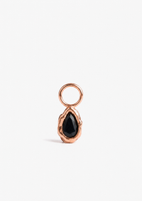 Black Diamond Erode Charm