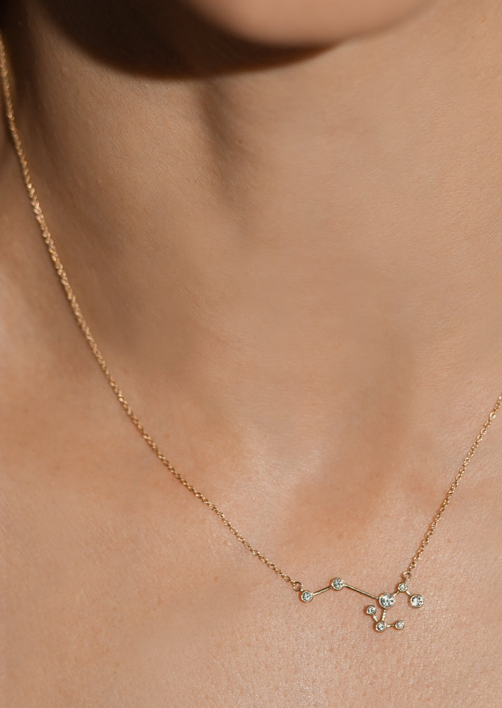 Sagittarius Zodiac Necklace