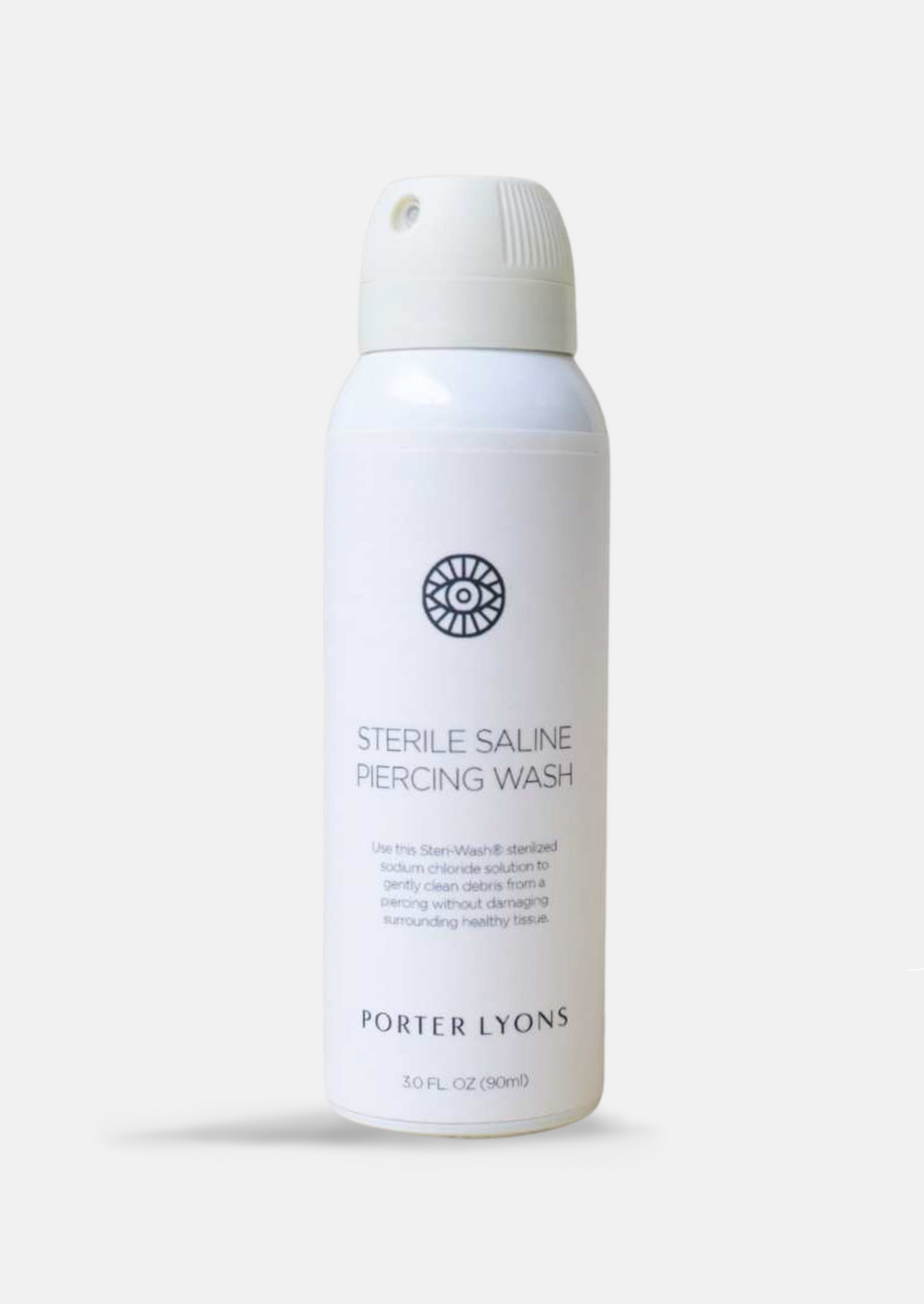 Sterile Saline Piercing Wash