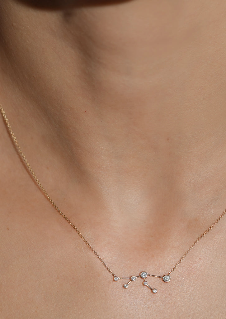 Scorpio Zodiac Necklace