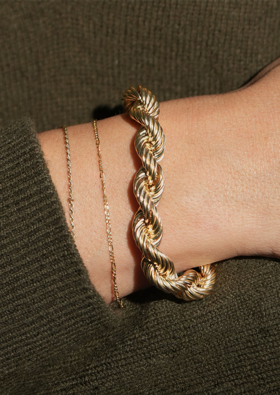 Jumbo Rope Bracelet