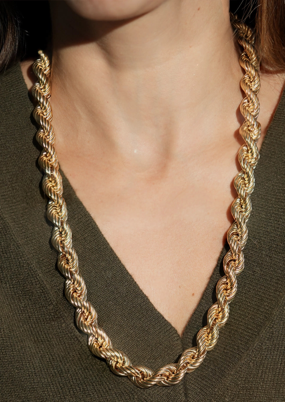 Jumbo Rope Necklace
