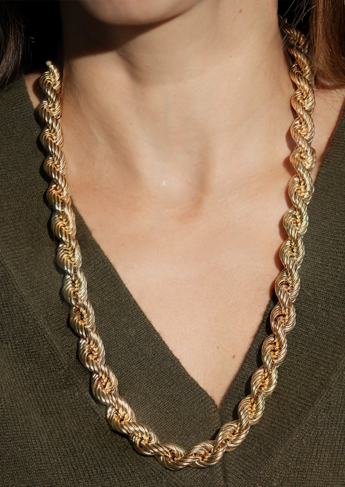 Jumbo Rope Necklace