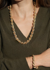 Jumbo Rope Necklace