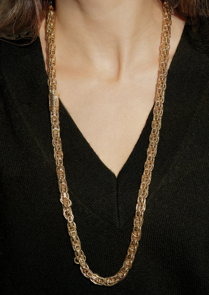 Multi Link Necklace