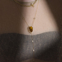 Amber Lariat Necklace | 5.7GMS 8.9CTW - Porter Lyons