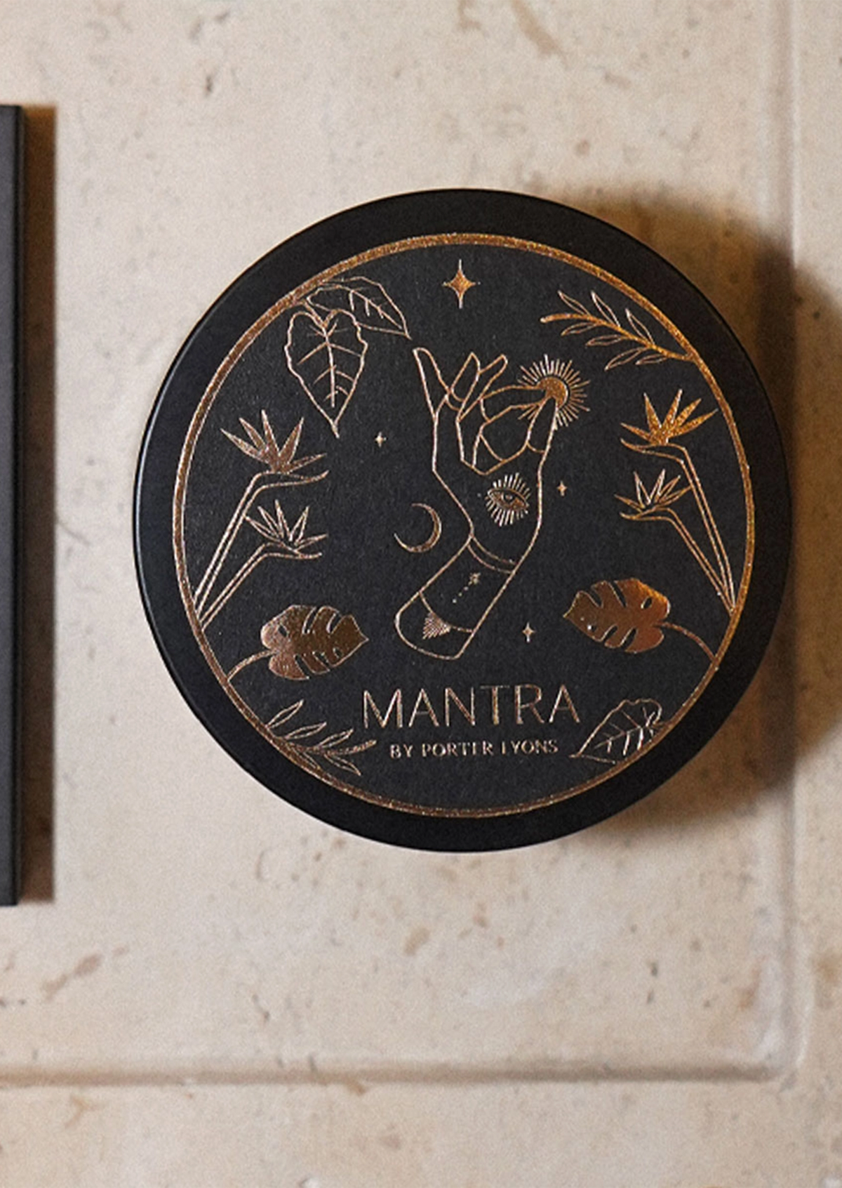 Mantra Travel Candle
