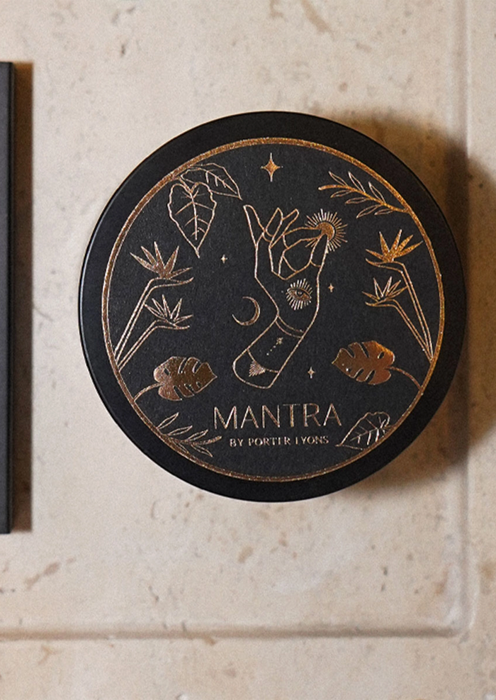 Mantra Travel Candle